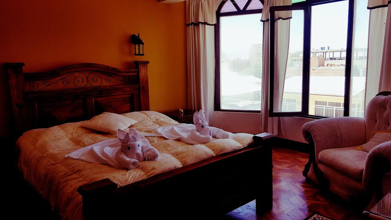 Hostal La Magia De Uyuni Exterior photo